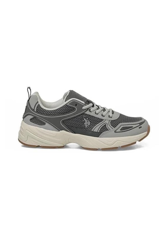 U.s. Polo Assn. Unisex Yetişkin U.s.polo Assn Artes 6fx Gri̇ Koşu Yürüyüş Anatomi̇k Spor Ayakkabisi Shoes - Bedenler: 40 EU, 41 EU, 42 EU, 43 EU, 44 EU, 45 EU