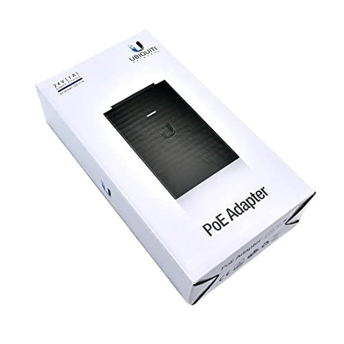 Ubiquiti Networks POE-24-24W-G PoE Enjektör, 24 W, Siyah
