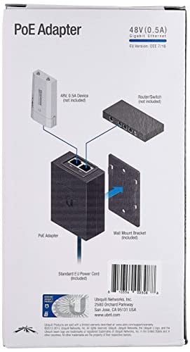 Ubiquiti PoE-48 – 24 W-G ağ/yöneltici