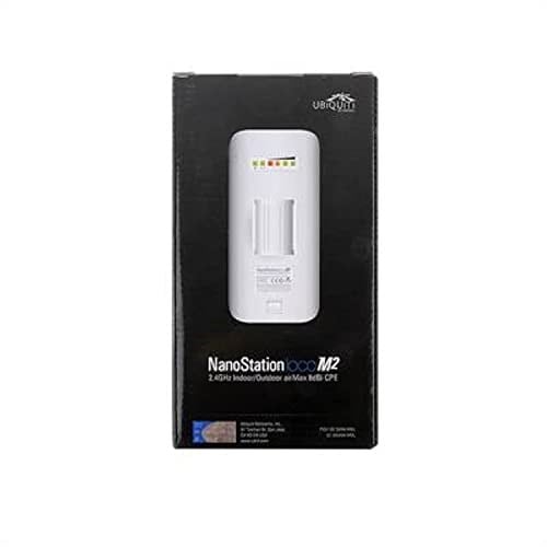 Ubiquiti UBNT LOCO M2 2.4GHz Indoor/Outdoor airMax 150 Mbps Access Point