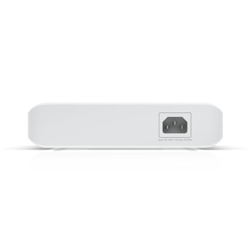 Ubiquiti UniFi anahtarı (USW-Lite-16-PoE, 16 Gigabit Ethernet bağlantı noktası, 8 bağlantı noktası PoE+, duvara monte)