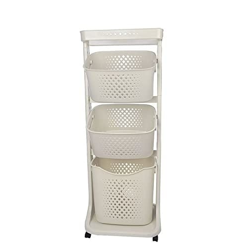 Üç Katlı Organizer Sepet - Sebzelik