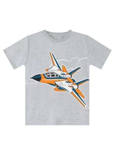 Uçak Erkek Çocuk T-shirt Kamuflaj Şort Takım