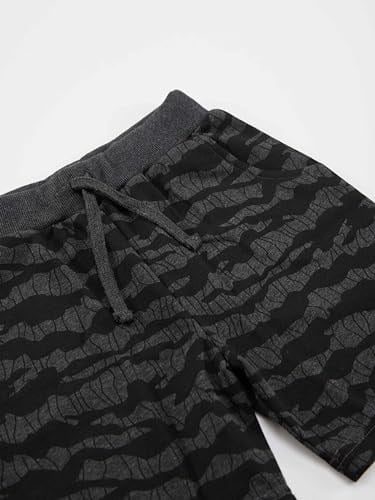 Uçak Erkek Çocuk T-shirt Şort Takım
