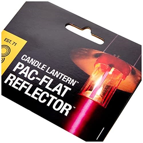 UCO Orijinal Pac-Flat Reflektör, Gümüş, Tek Boyut