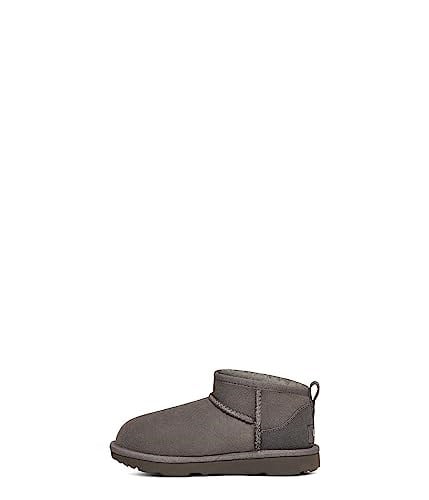 UGG Classic Ultra Mini Çocuk Gri Bot