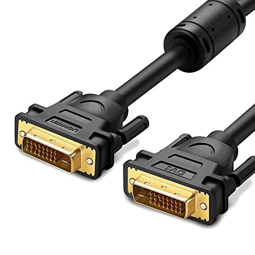 Ugreen 24+1 DVI Çift Taraflı Görüntü Aktarma Kablosu 8 Metre
