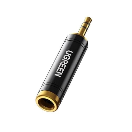 Ugreen 3.5mm to 6.35mm Stereo Jack Çevirici Dönüştürücü Adaptör