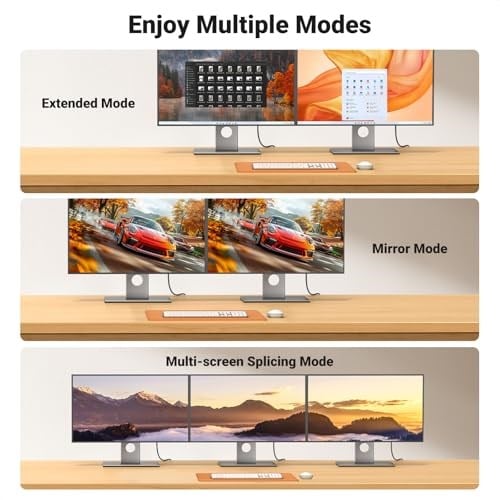 UGREEN 4K 1080P@120Hz Displayport 1.2 to HDMI 1.4 Örgülü Kablo, 3m, 35843