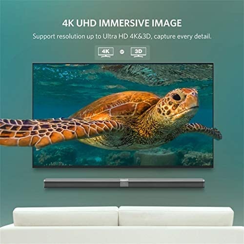 Ugreen 4K 60Hz Displayport to Displayport Kablo, 2 Metre, Siyah
