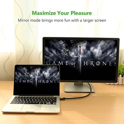Ugreen 4K HDMI Kablo, 3 Metre, Siyah - Seçenekler: 1 metro, 1.5m, 2 mètres, 10ft/ 3m, 5 metri