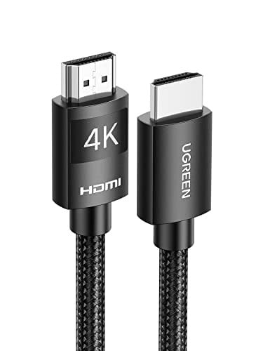 Ugreen 4K HDMI Kablosu ARC 3D Ethernet için PS5 Soundbar, Xbox Series S, Monitör vb. (5M)
