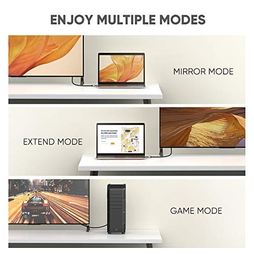 Ugreen 8K 60Hz 4K 144Hz v1.4 DisplayPort Görüntü ve Ses Aktarım Kablosu 1 Metre
