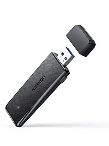 Ugreen AC1300 USB 3.0 1300Mbps 2.4/5Ghz Wi-Fi Kablosuz Alıcı Ağ Adaptörü