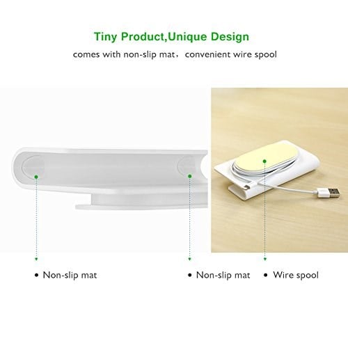 Ugreen Duvara Sabitlenen Yapışkanlı Telefon Şarj Tutucu