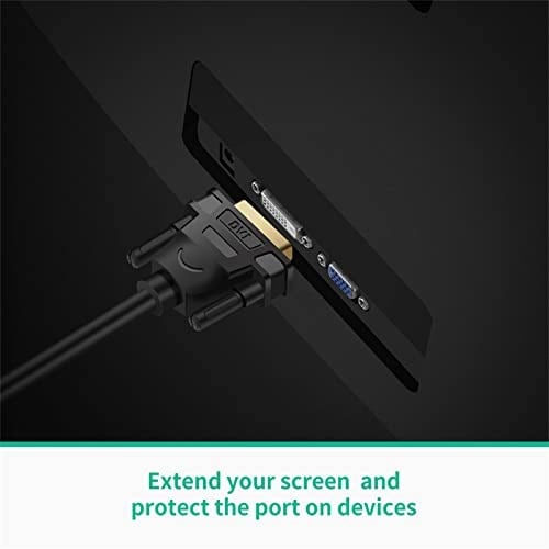 Ugreen DVI 24+1 to HDMI Dönüştürücü Görüntü Aktarma Kablosu