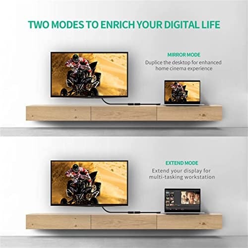 Ugreen DVI 24+1 to HDMI Dönüştürücü Görüntü Aktarma Kablosu