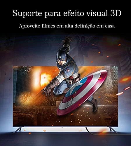 UGREEN HD104 Yüksek Hızlı 4K HDMI Kablo 50 CM