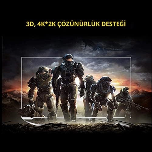 Ugreen HDMI 2.0 4K Ses ve Görüntü Kablosu, 3 Metre