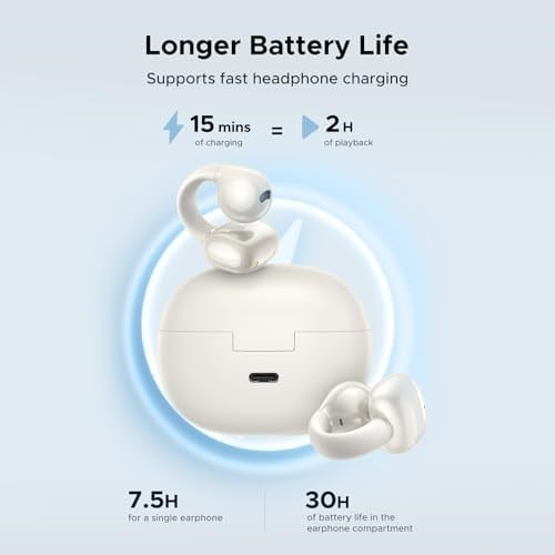 UGREEN HiTune S3 Gerçek Kablosuz Kulaklık WS209 BEYAZ