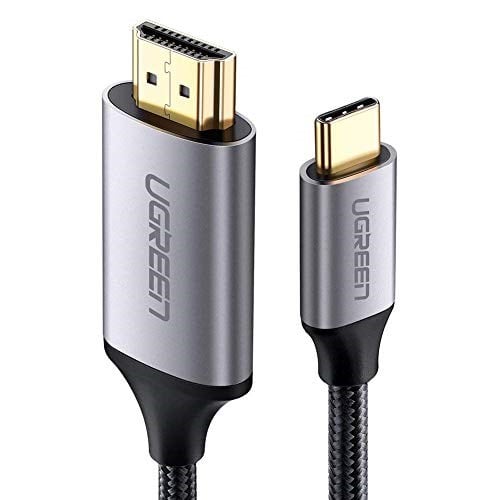 UGREEN iPhone 17/16 Serisi Dell XPS 2M için HDMI Kablosu USB 3.1 4K USB C | Tip C HDMI 4 K 60Hz UHD Adaptörü için iPad Pro/Hava/Mini Samsung S26 Serisi/S25 Serisi/Galaxy Z MacBook Pro Huawei P60 Pro