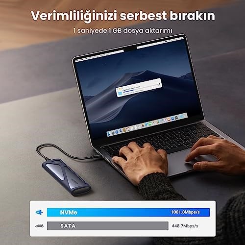 UGREEN M.2 NVME NGFF SSD Muhafaza 10Gbps 2TB