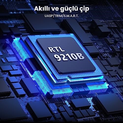 UGREEN M.2 NVME NGFF SSD Muhafaza 10Gbps 2TB
