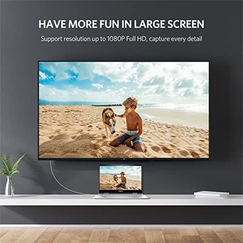 Ugreen Mini Displayport HDMI Dönüştürücü Kablo, 3 Metre