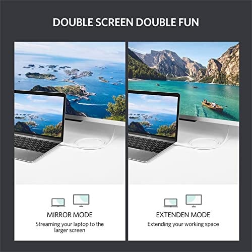 Ugreen Mini Displayport HDMI Dönüştürücü Kablo, 3 Metre