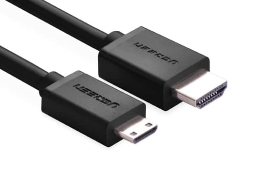 Ugreen Mini HDMI to HDMI 4K 60 Hz v1.4 Ses ve Görüntü Aktarım Kablosu 1.5 Metre