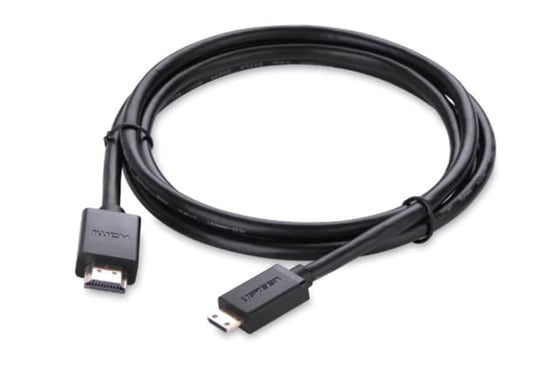 Ugreen Mini HDMI to HDMI 4K 60 Hz v1.4 Ses ve Görüntü Aktarım Kablosu 1.5 Metre