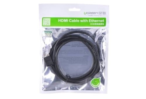 Ugreen Mini HDMI to HDMI 4K 60 Hz v1.4 Ses ve Görüntü Aktarım Kablosu 1.5 Metre