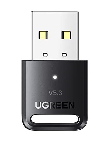 Ugreen Mini USB Dongle Bluetooth 5.3 Adaptör Siyah