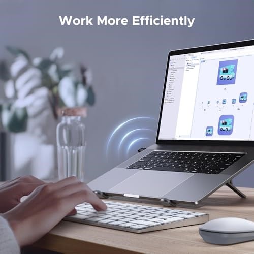 UGREEN PC için Bluetooth 5.4 Adaptörü, Fare, Klavye, Kulaklık, Cep Telefonu için USB Dongle, Windows 11/10/8.1 için Denetleyici Çubuğu