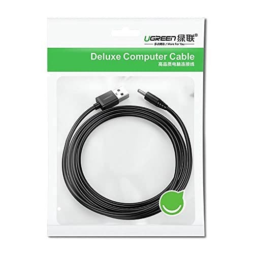 Ugreen USB DC 5V 3.5mm Güç Kablosu 1 Metre
