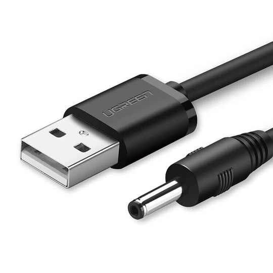 Ugreen USB DC 5V 3.5mm Güç Kablosu 1 Metre