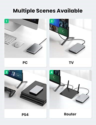 Ugreen USB to USB C Gen2 2,5 Hard Disk Kutusu