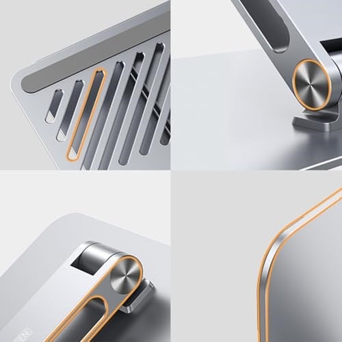 Ugreen Yükseklik ve Açı Ayarlı Alüminyum Tablet Notebook Standı