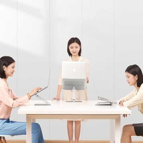 Ugreen Yükseklik ve Açı Ayarlı Alüminyum Tablet Notebook Standı