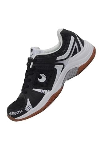 Uhlsport Berlin Kauçuk Tabanlı 1201601 Voleybol Ayakkabısı Siyah 42
