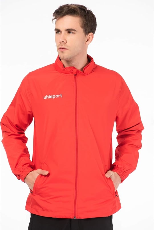 Uhlsport Erkek Yağmurluk Play WARM KIRMIZI M