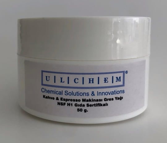 ULCHEM Espresso ve Kahve Makinası Gres Yağı - NSF H1 Uluslararası Gıda Sertifikalı (50 gram)