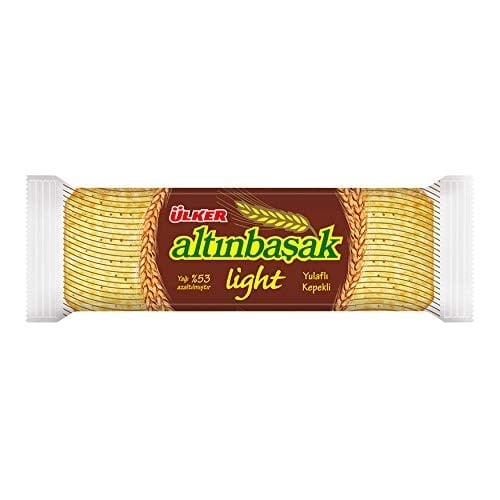 ÜLKER Altınbaşak Yulaflı Bisküvi, 46 Gr, 5li Paket
