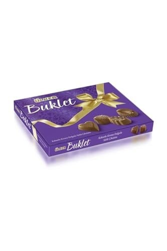 Ülker Buklet Dolgulu İkramlık Çikolata 200 gr 2 li