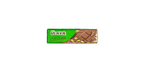 Ülker Çikolata Antep Fıstıklı 32 g (12 Adet)