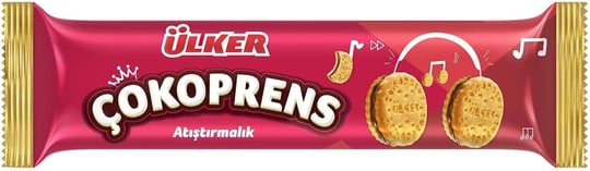 ÜLKER Çokoprens Kakaolu Kremalı Bisküvi, 81 Gr