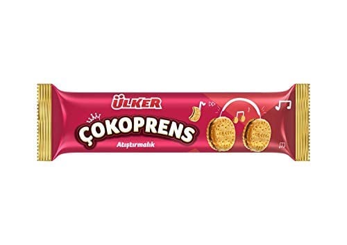 ÜLKER Çokoprens Kakaolu Kremalı Bisküvi, 81 Gr