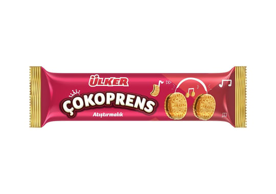 ÜLKER Çokoprens Kakaolu Kremalı Bisküvi, 81 Gr
