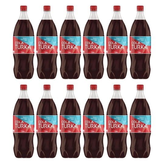 Ülker Cola Turka Gazlı İçecek, 1 Litre, 12 Adet