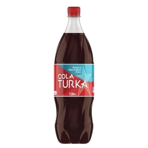 Ülker Cola Turka Gazlı İçecek, 1 Litre, 12 Adet